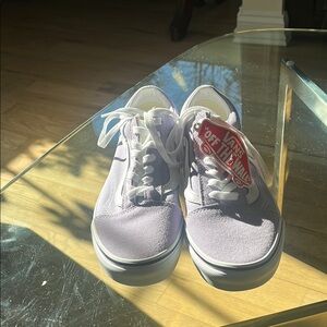 Vans Women's Lavender Sneakers